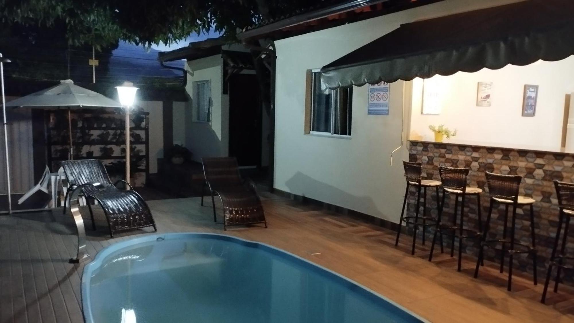 Casa c/ Piscina e Área Gourmet, 5 min da praia. Guarapari Esterno foto