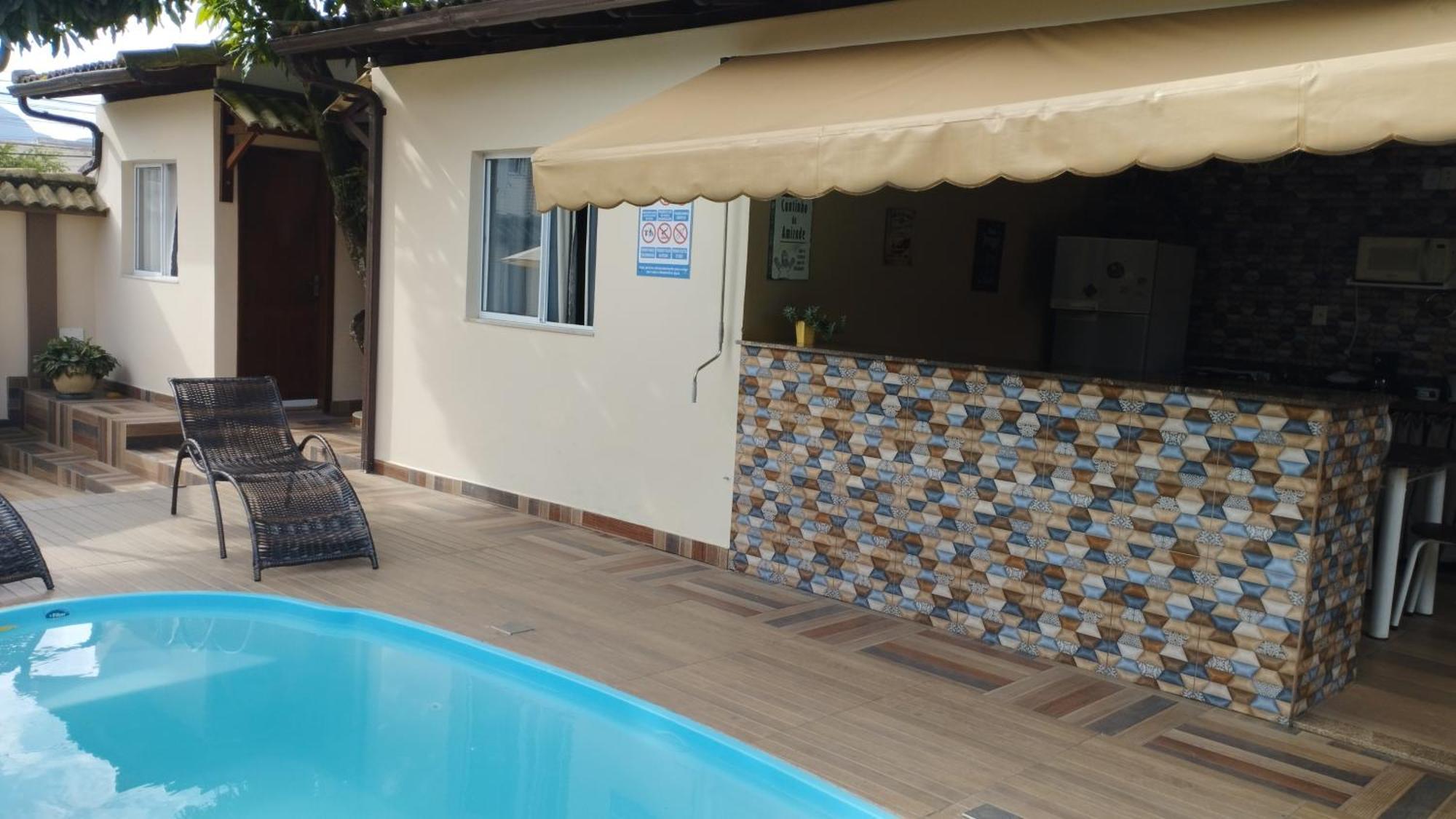 Casa c/ Piscina e Área Gourmet, 5 min da praia. Guarapari Esterno foto